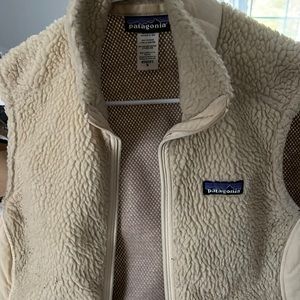 Patagonia womens fleece vest